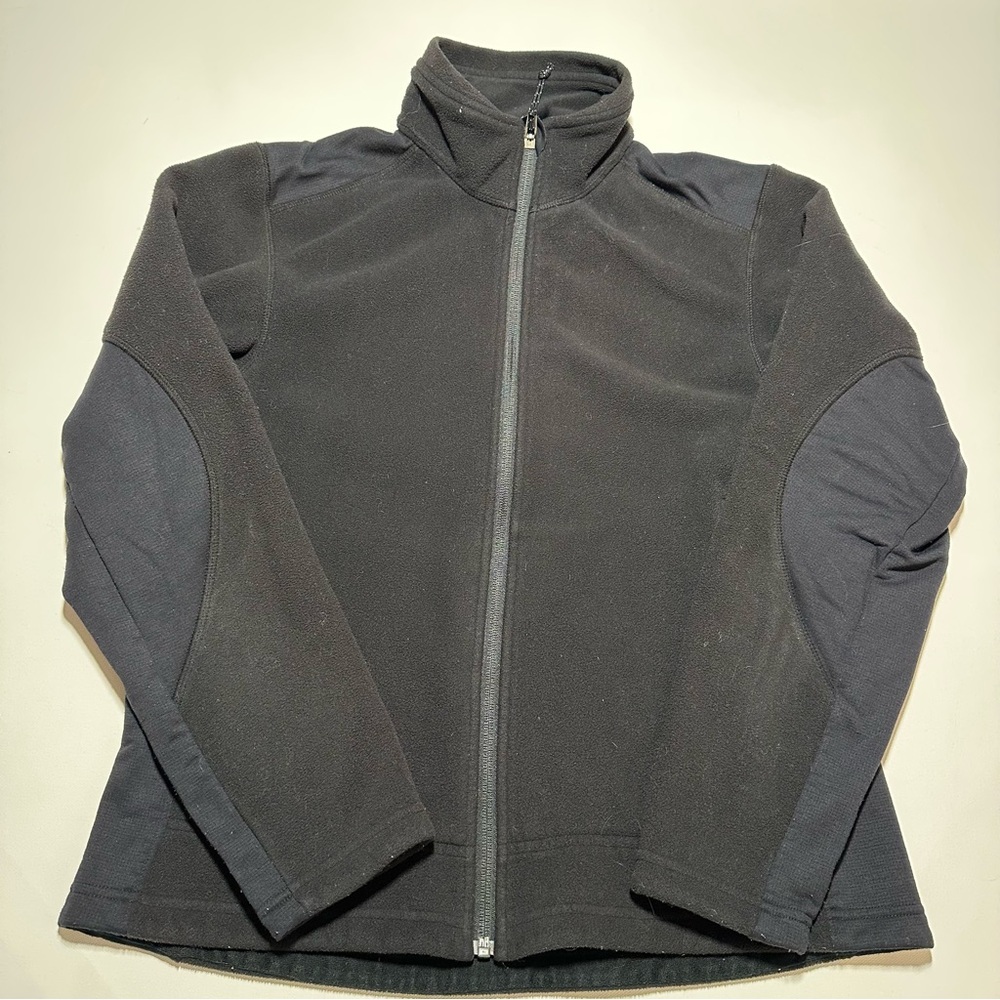 REI WindPro Full Zip Up Fleece Softshell Jacket - Womens Large